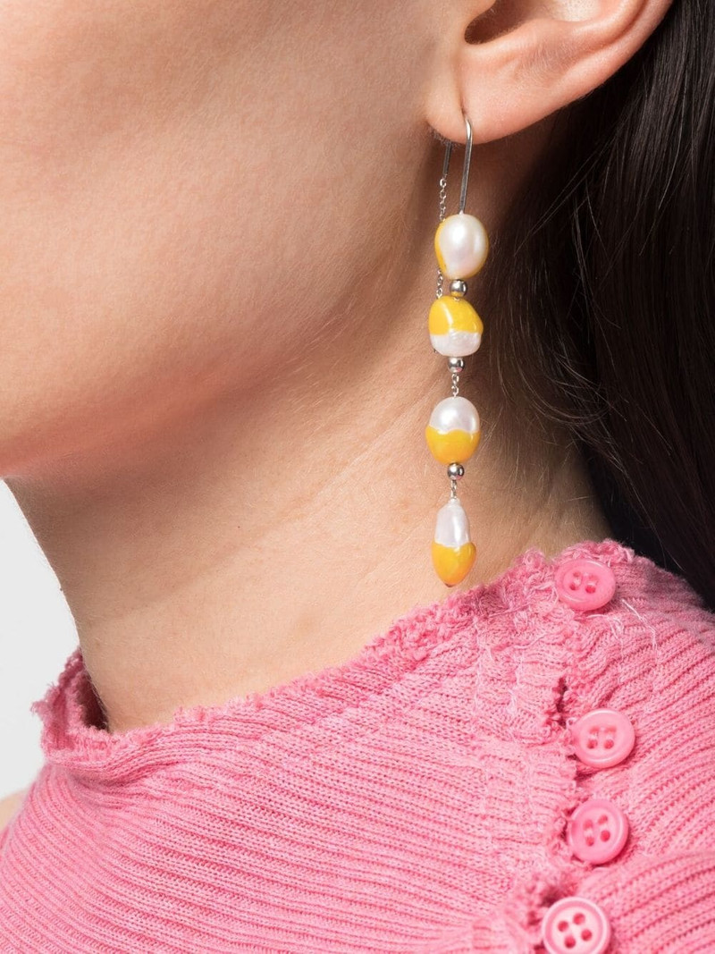 PANCONESI Vacanza Chandeliers drop earrings outlook