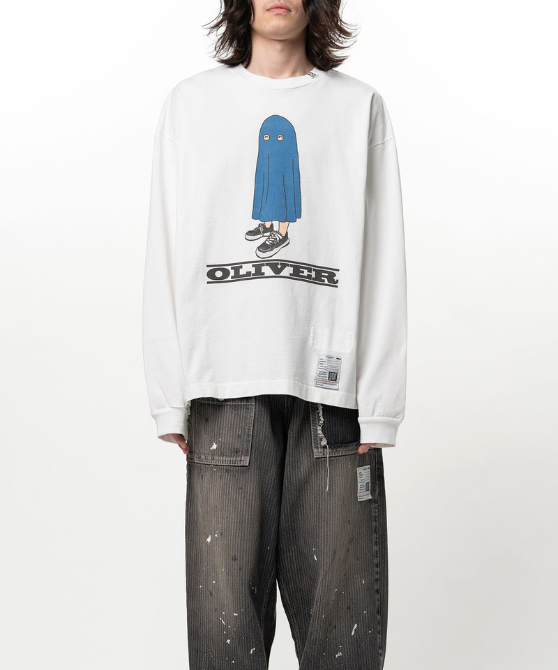 OLIVER Printed Long Sleeve T-shirt 3