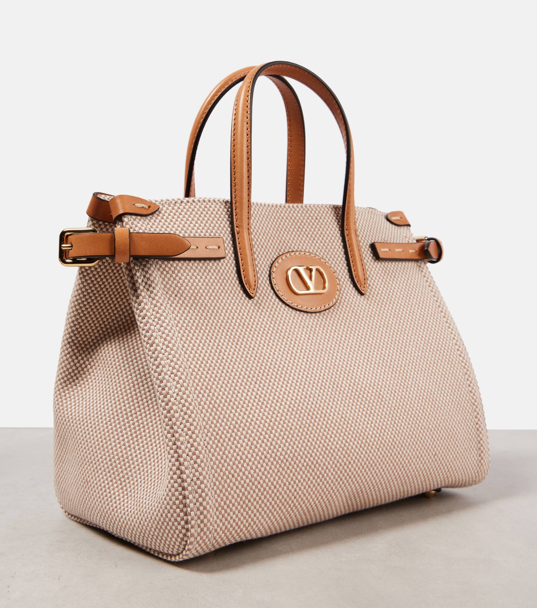 Antibes Small canvas tote bag - 6