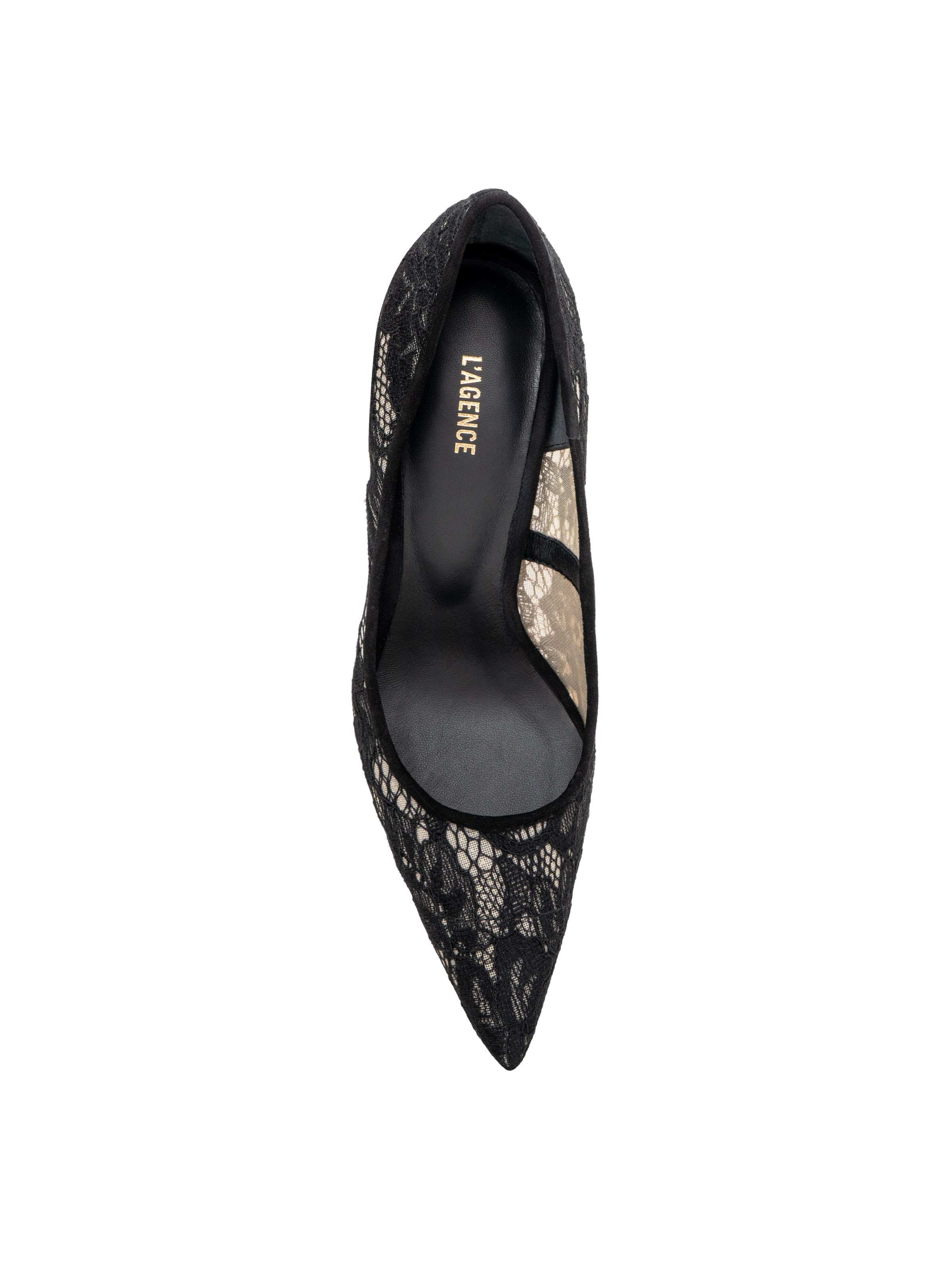 Maelle Lace Pump - 5