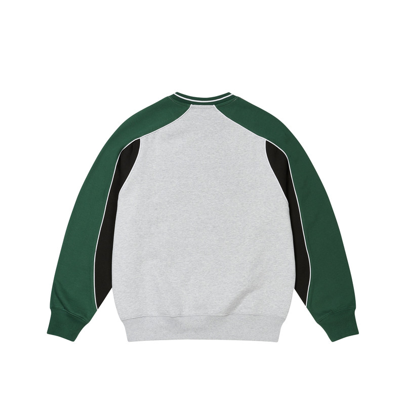 PALACE PALACE 09 CREW GREY MARL outlook