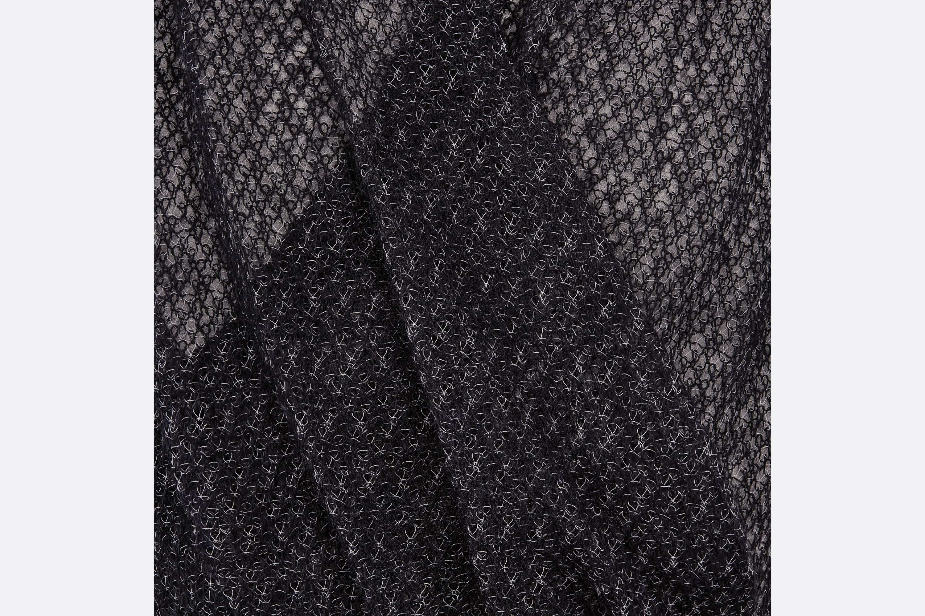 Wraparound Mid-Length Dress - 3