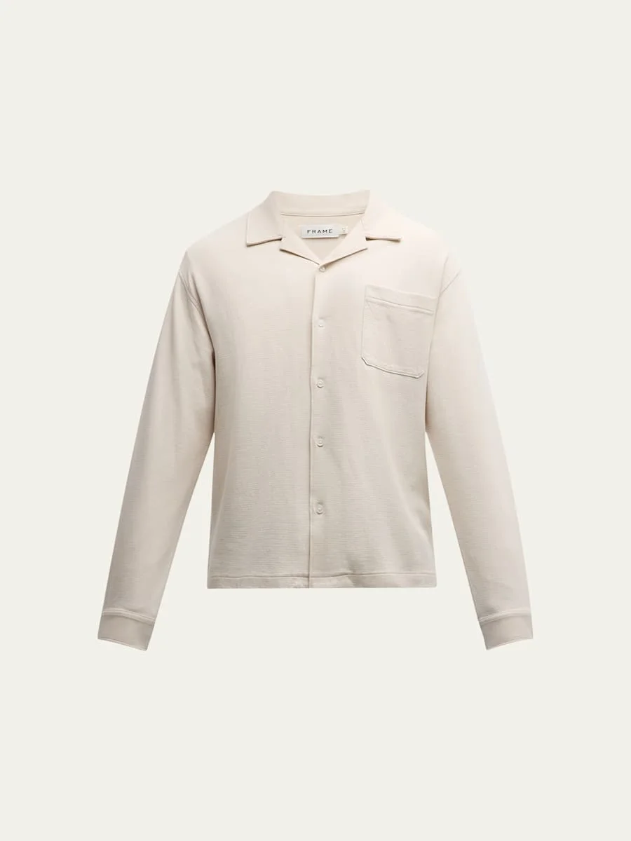 Men's Duo Fold Relaxed Overshirt - 1