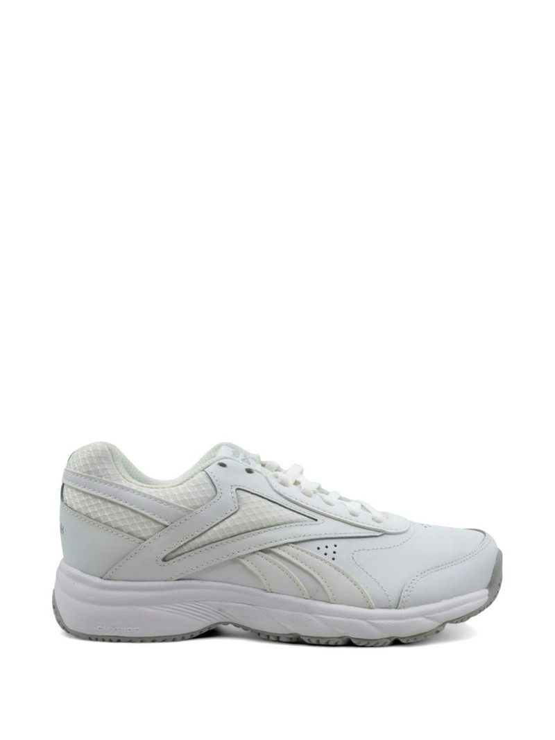 Work N Cushion "White/Cold Grey" sneakers 1