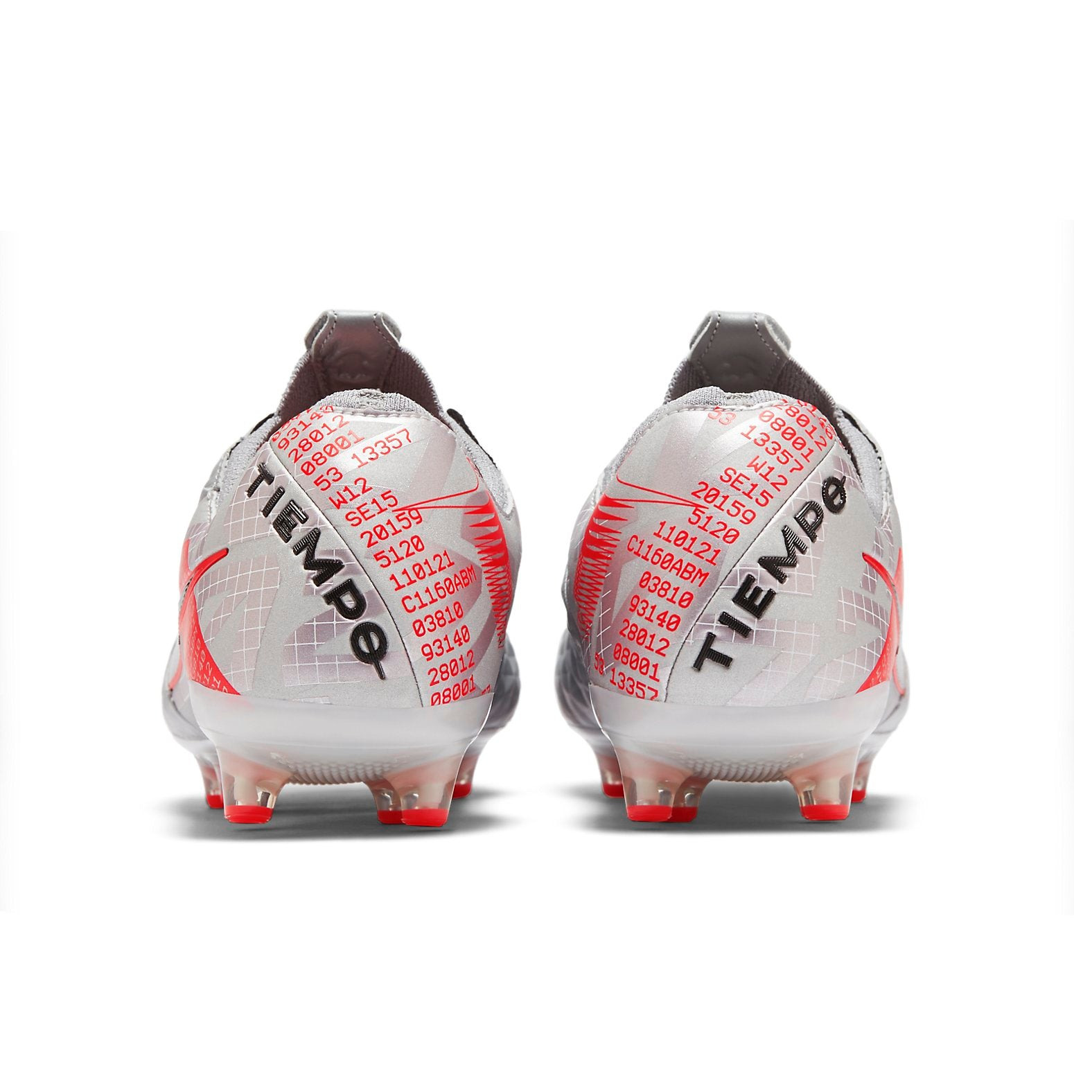 Nike Tiempo Legend 8 Elite AG Pro 'Metallic Grey Crimson' CW0599-906 - 3