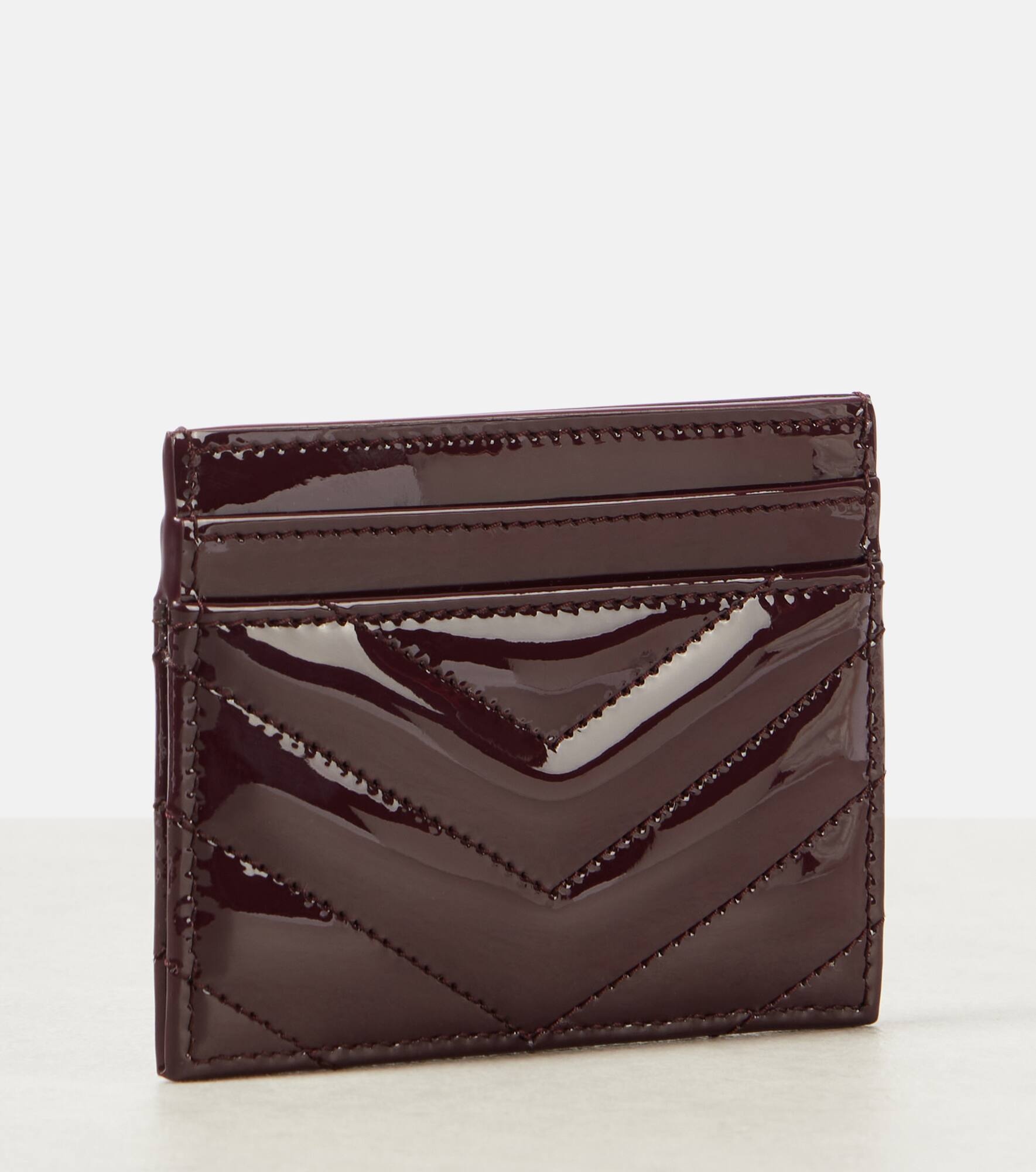 Cassandre patent leather card holder - 3