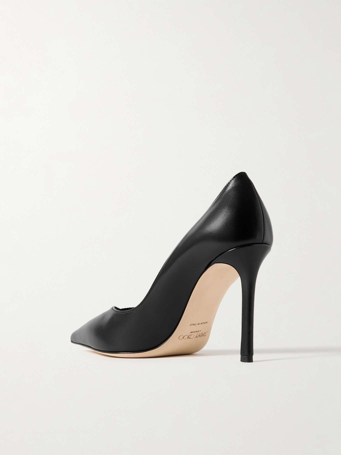 Cass 95 lizard-effect and smooth leather pumps - 3