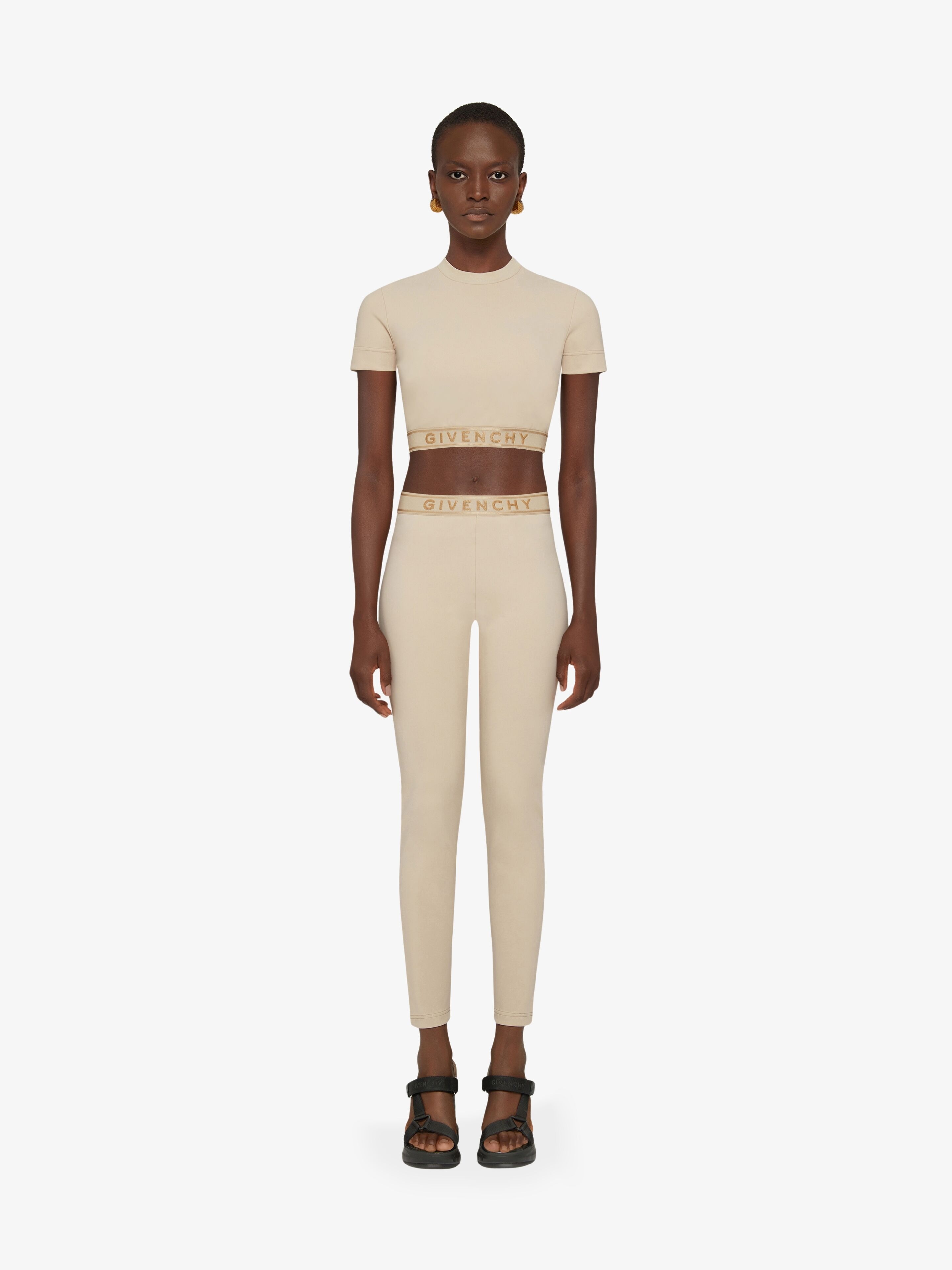 GIVENCHY LEGGINGS IN JERSEY - 2