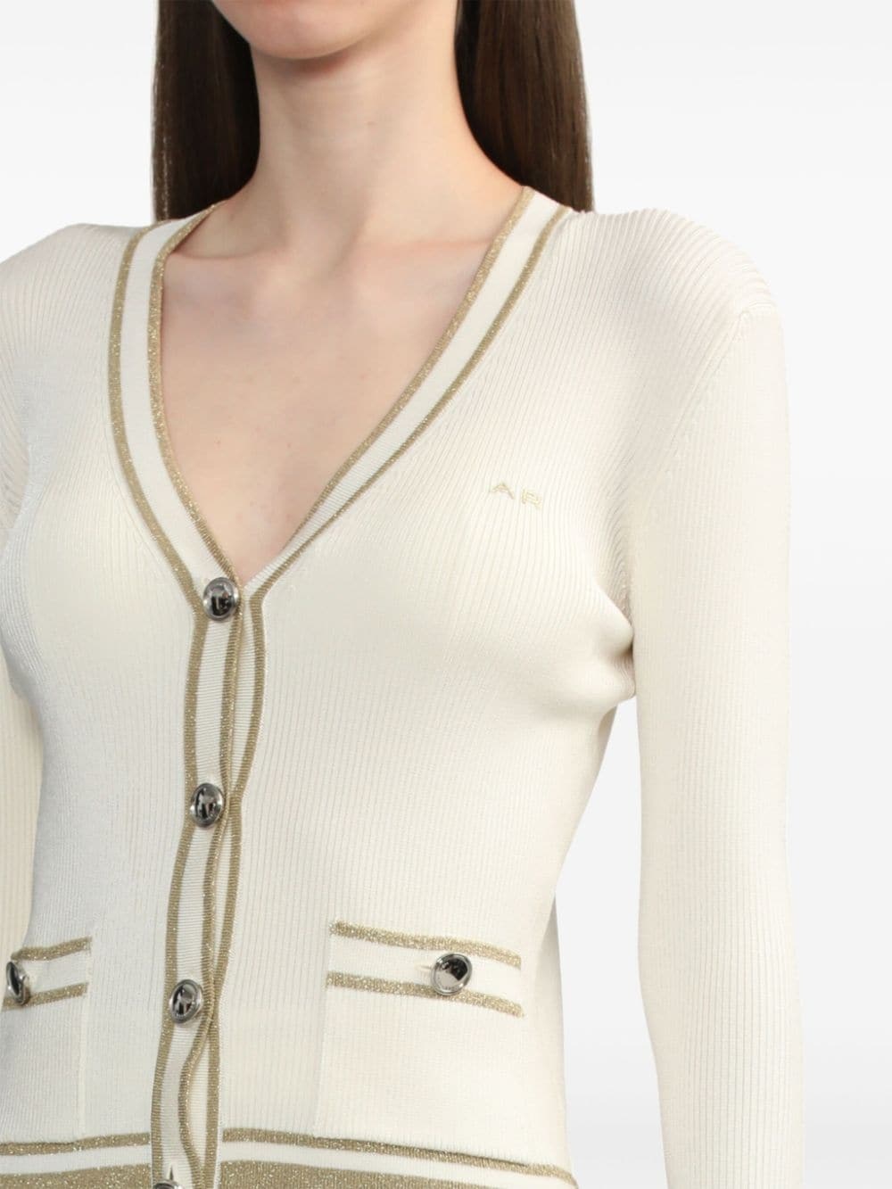 Cable-Knit Cardigan - 5