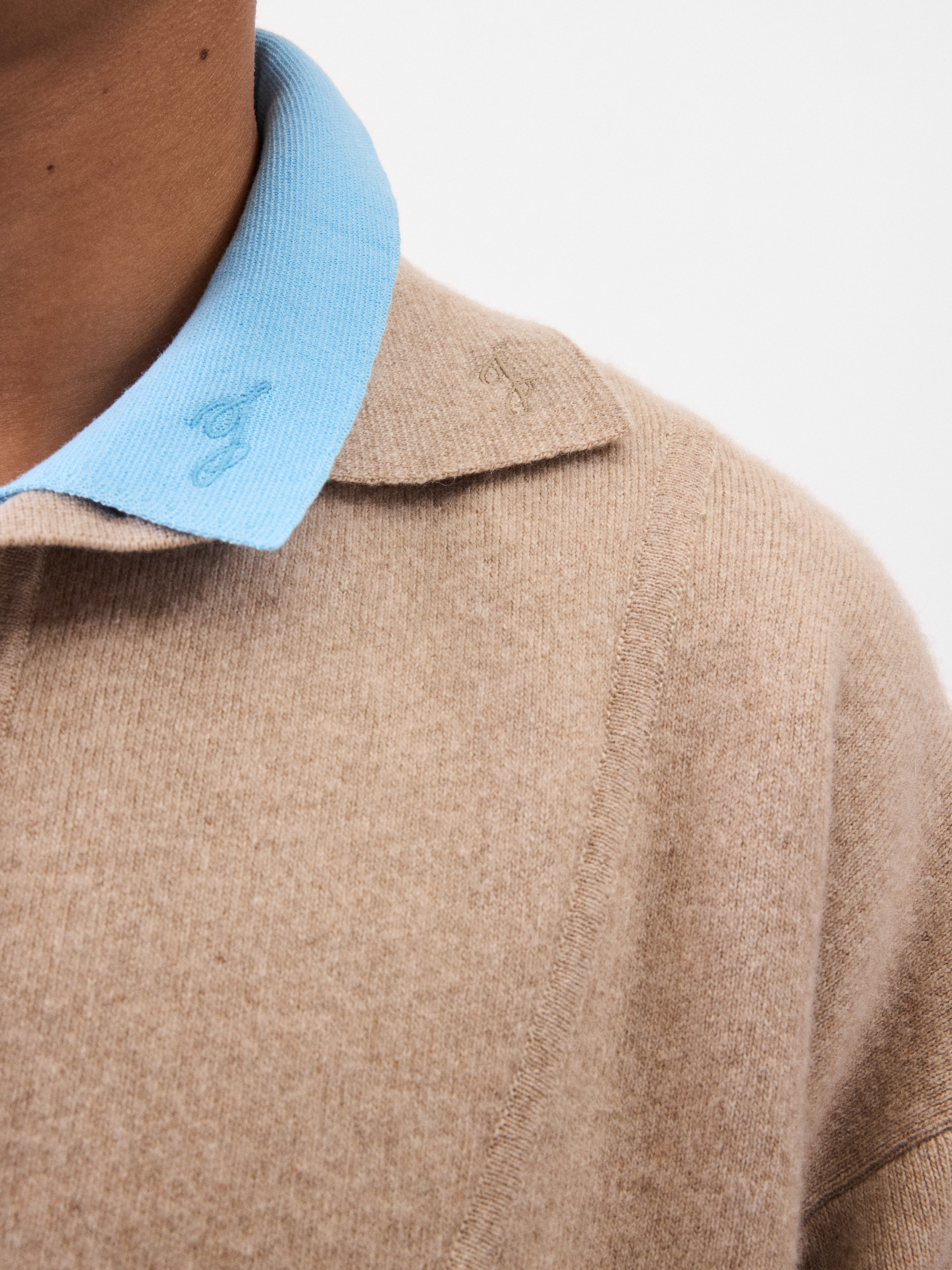 The Pallone vareuse-style knit - 5