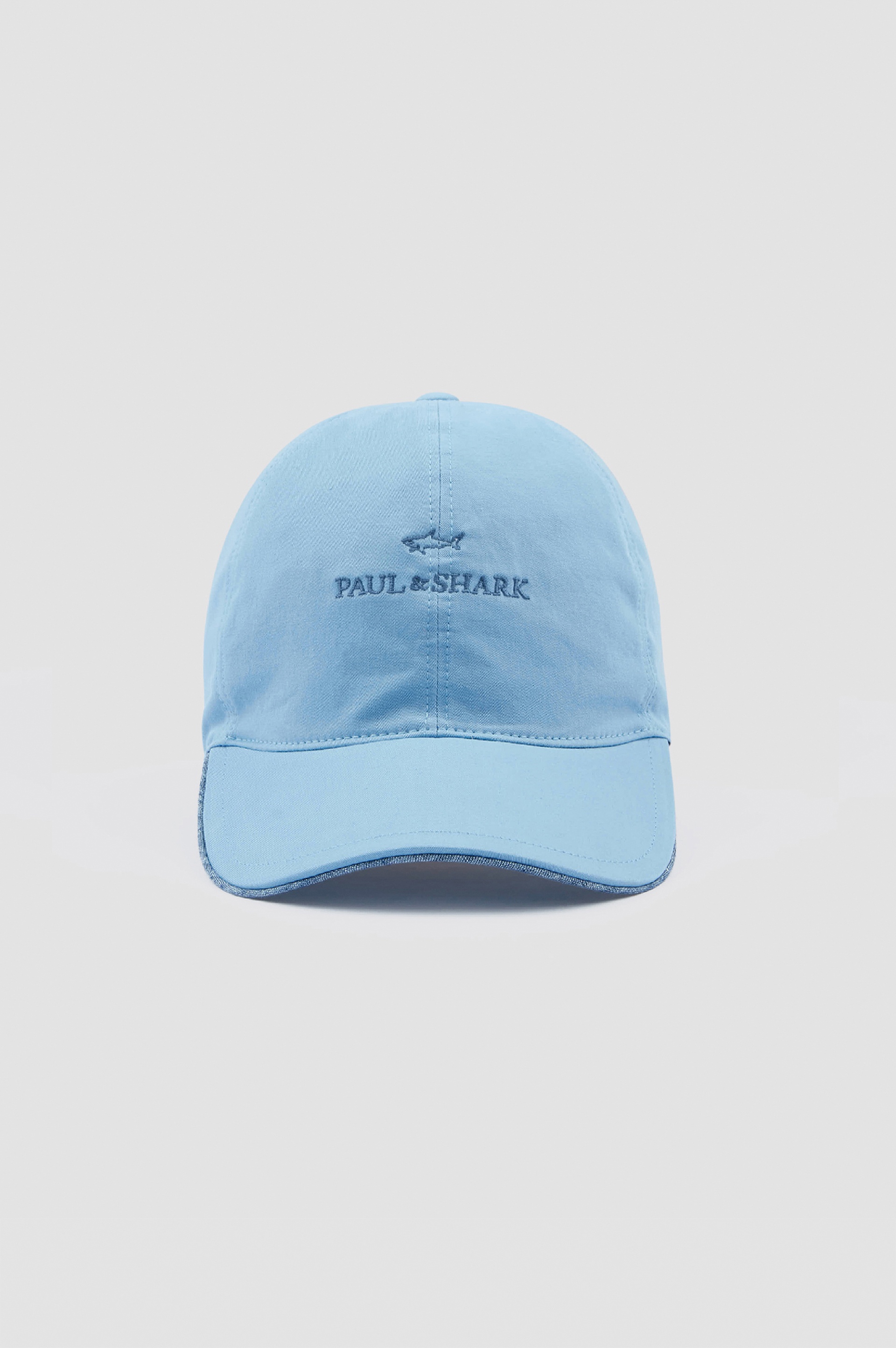 BASEBALL CAP WITH LOGO EMBROIDERY - 2