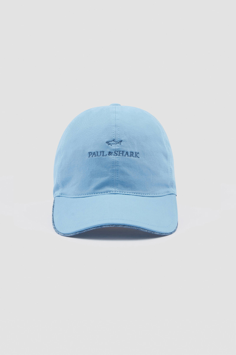 Paul & Shark BASEBALL CAP WITH LOGO EMBROIDERY outlook