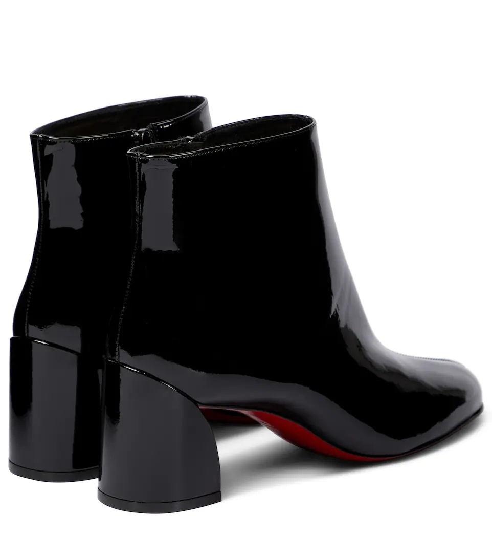 Turela 55 patent leather ankle boots - 3