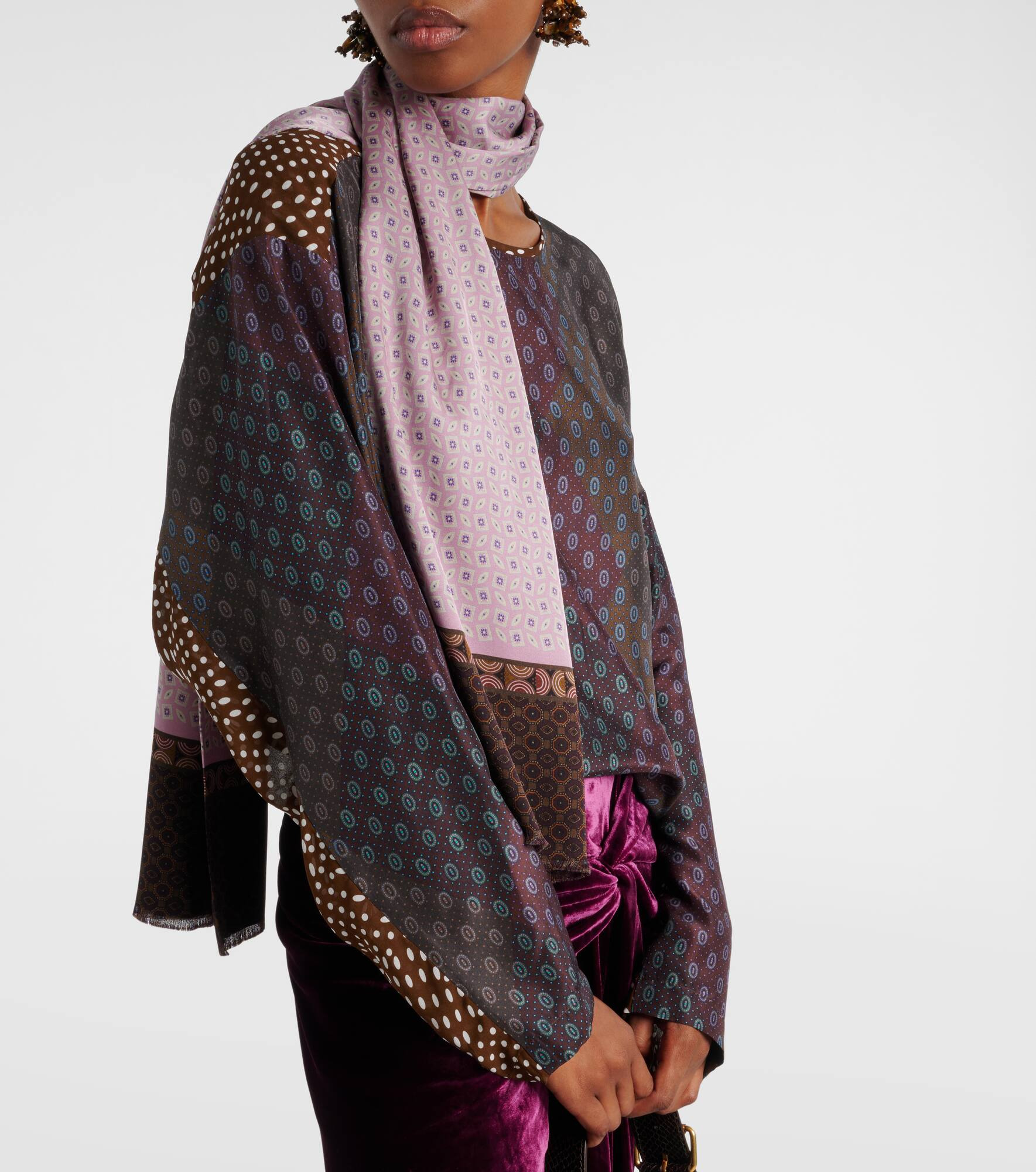 Printed scarf - 2
