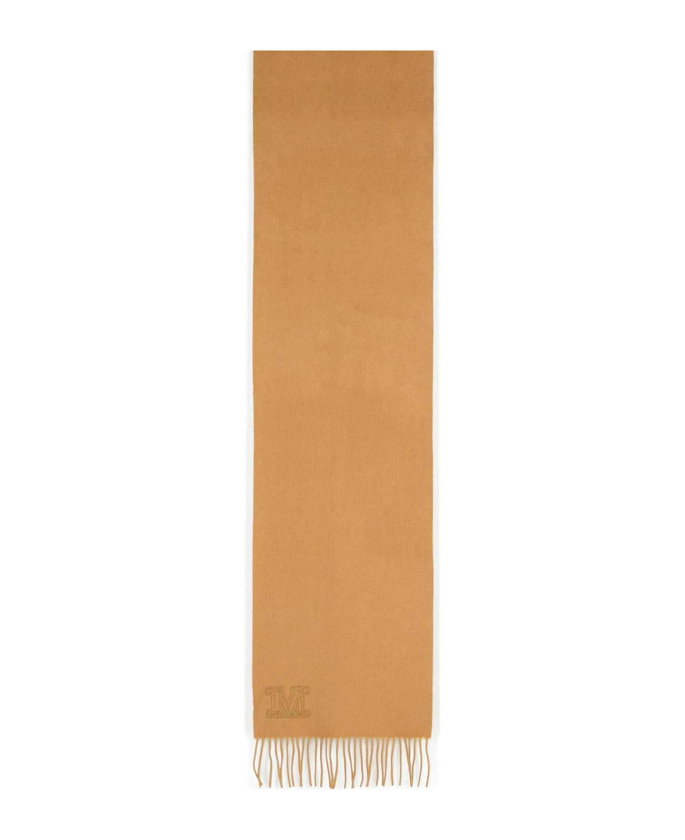 'wsdalia' Beige Cashmere Scarf - 2