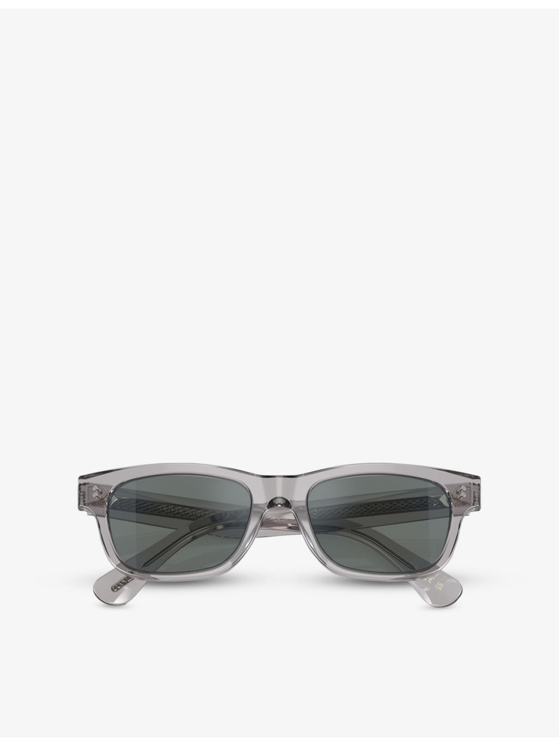 OV5540SU Rosson Sun Rectangle-Frame Acetate Sunglasses 4