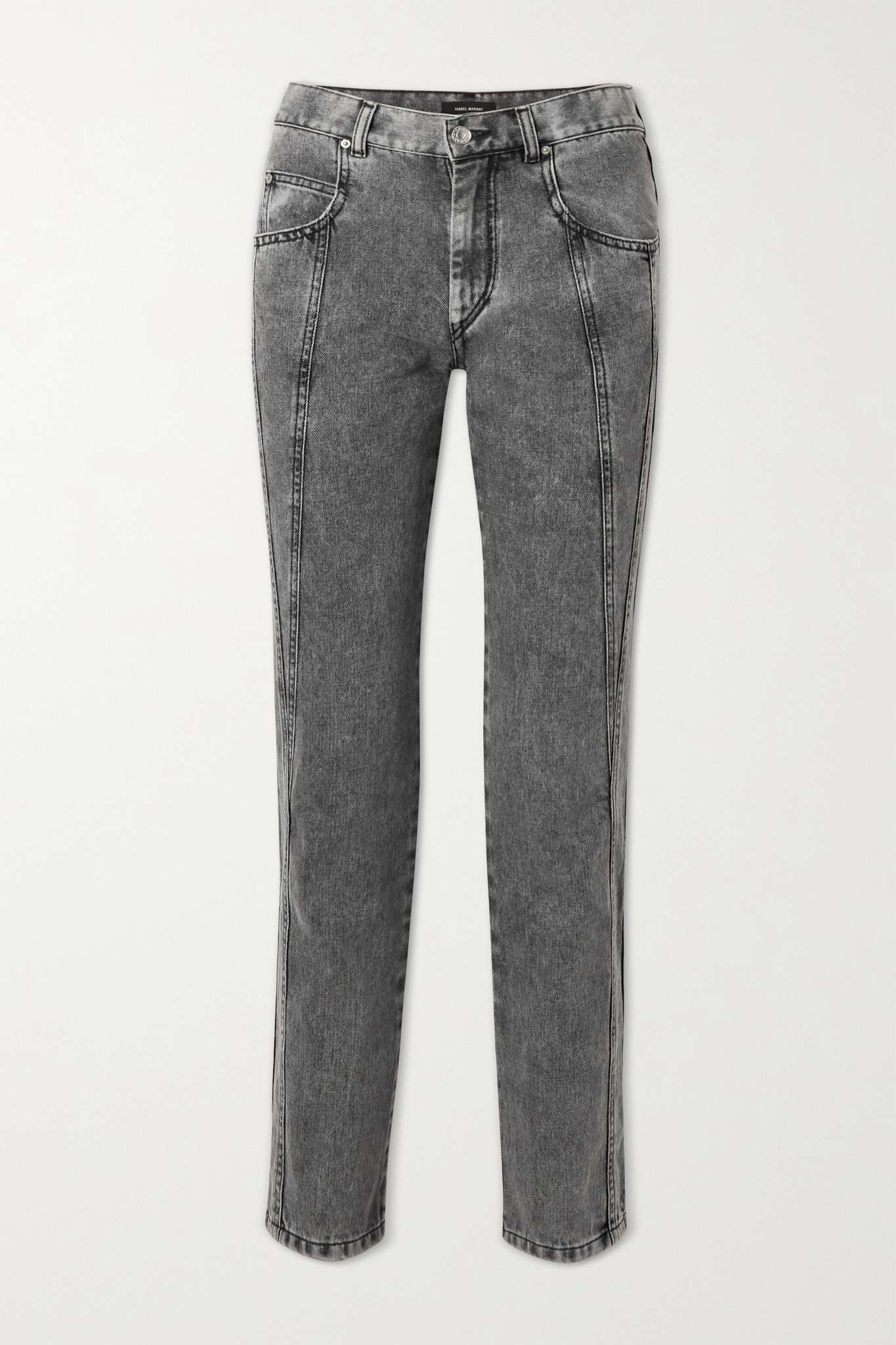 Vikira mid-rise tapered jeans - 1
