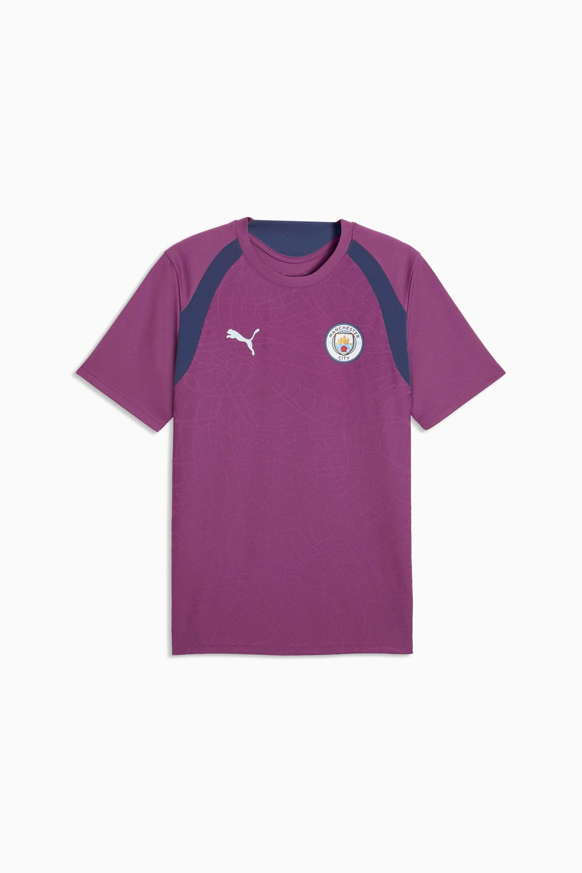 Manchester City Men's Slim Soccer Training Jersey - 1
