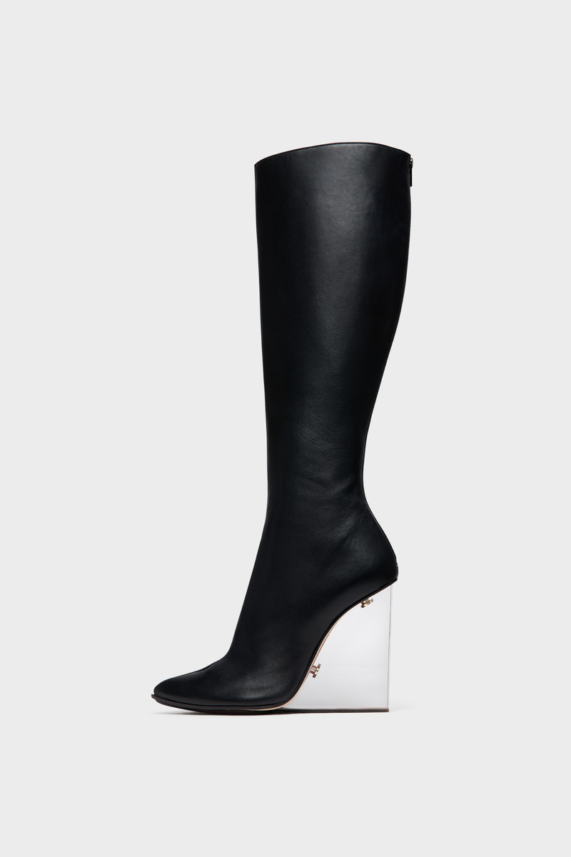 Maison Margiela Tabi Claw Plexi Long Boots outlook