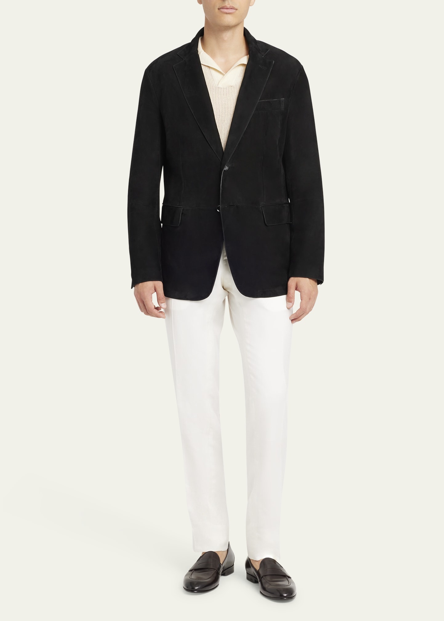 Men's Monti Suede Blazer - 2