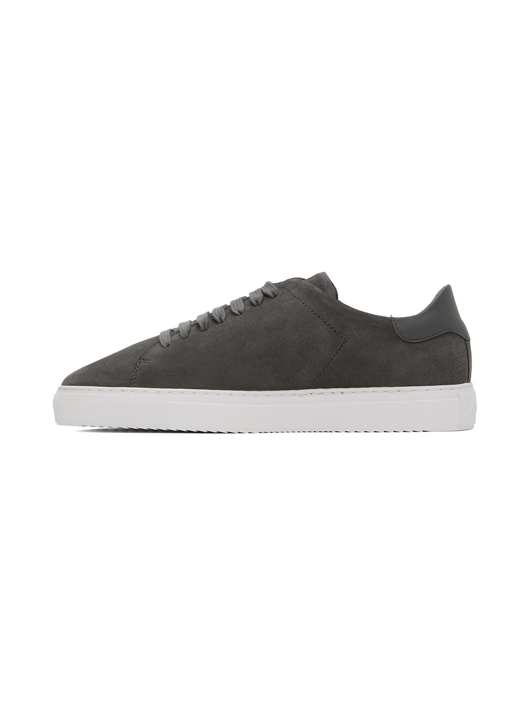 Gray Clean 90 Suede Sneakers - 3