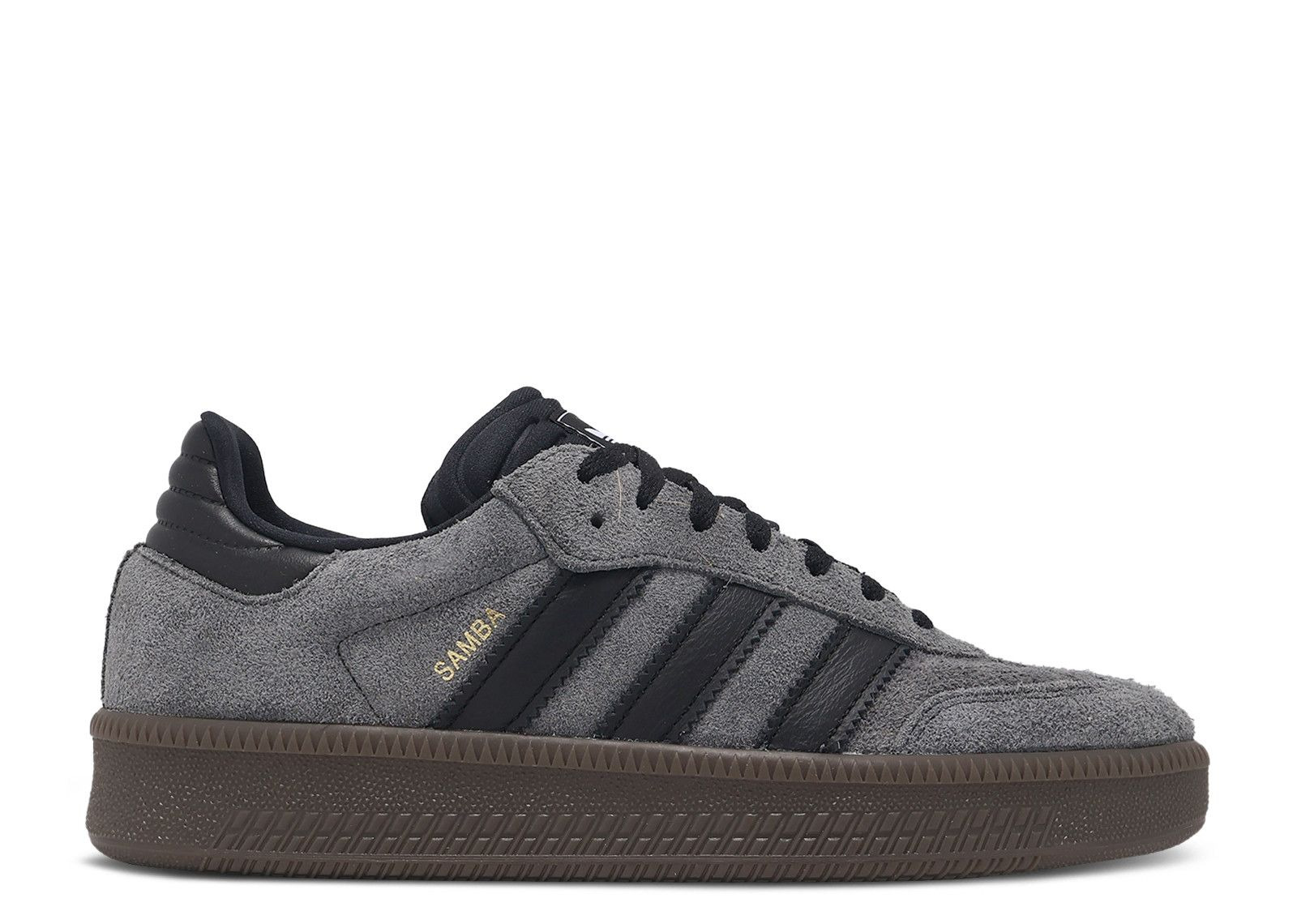 SAMBA XLG 'GREY BLACK GUM' - 1