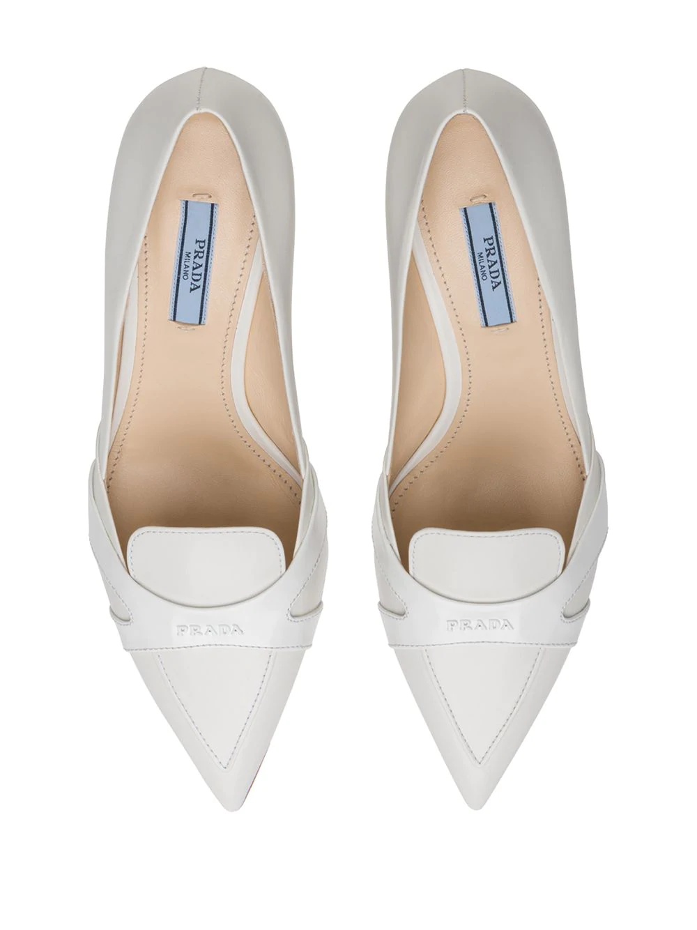 tonal logo pumps - 4