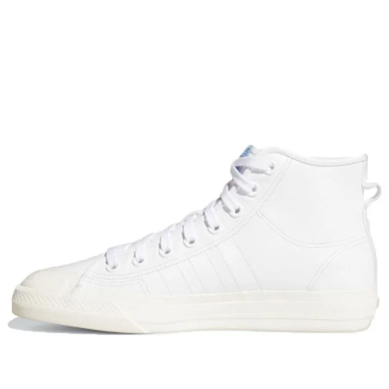 adidas originals Nizza Hi Rf 'White Blue' FX8497 - 1