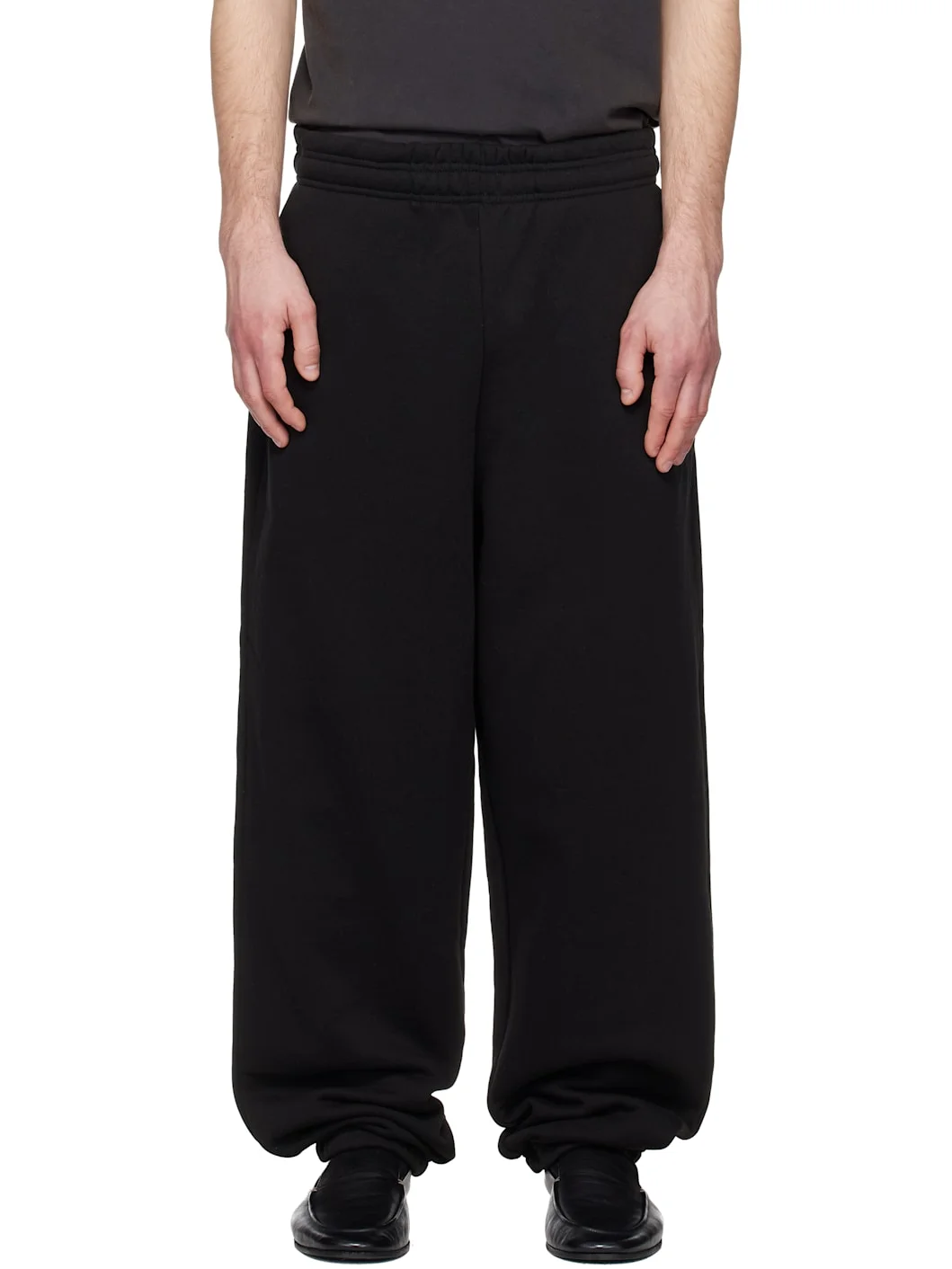 Black Standard Sweatpants - 1