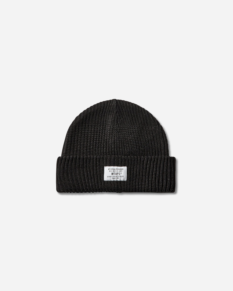 WTAPS SGT Beanie Black outlook