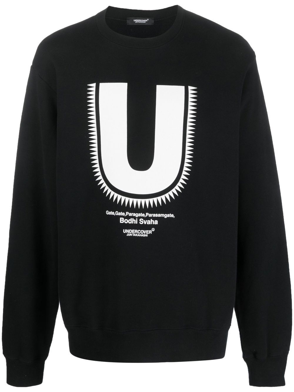 graphic-print sweatshirt - 1