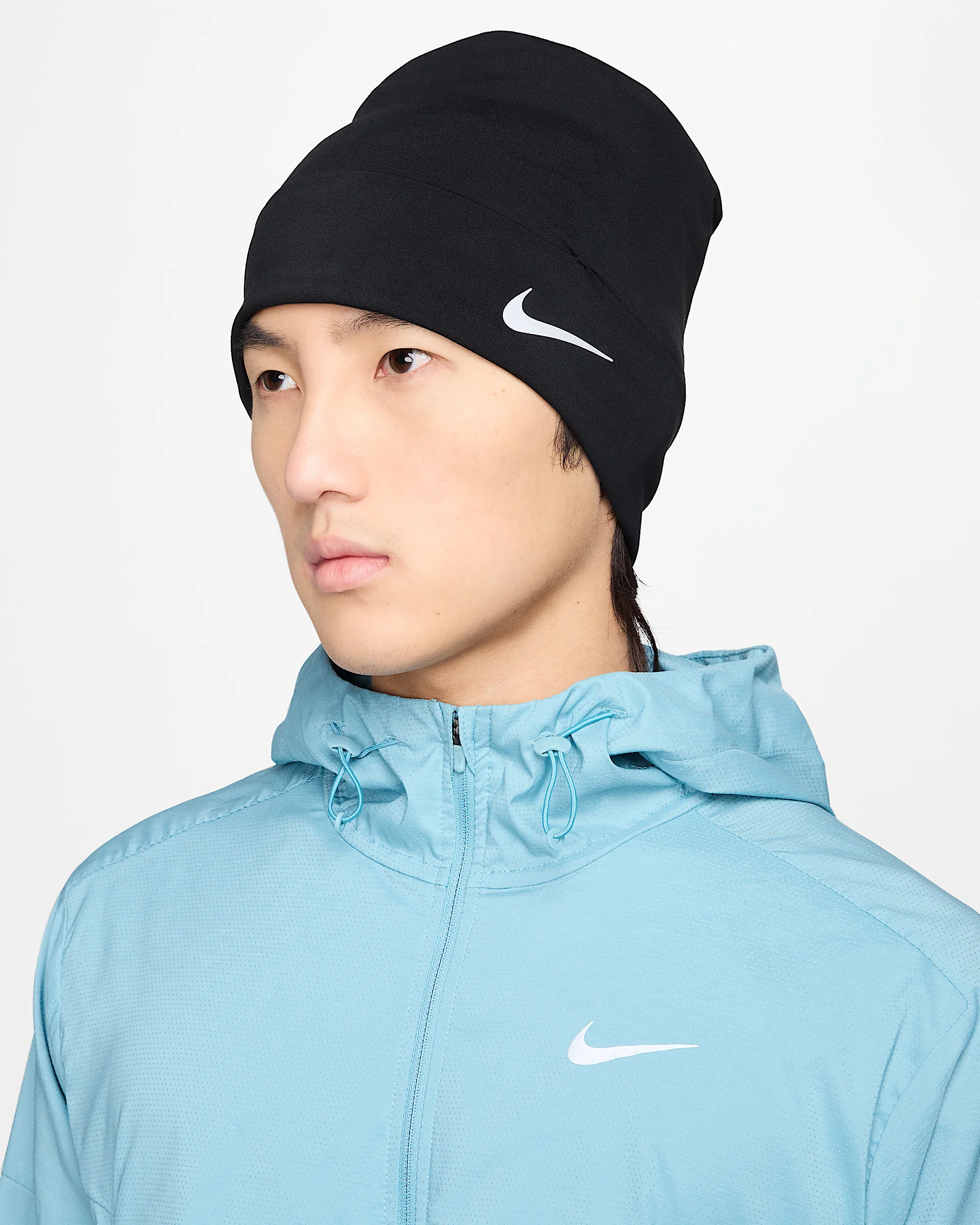 Nike Peak Dri-FIT Cuffed Running Beanie - 1
