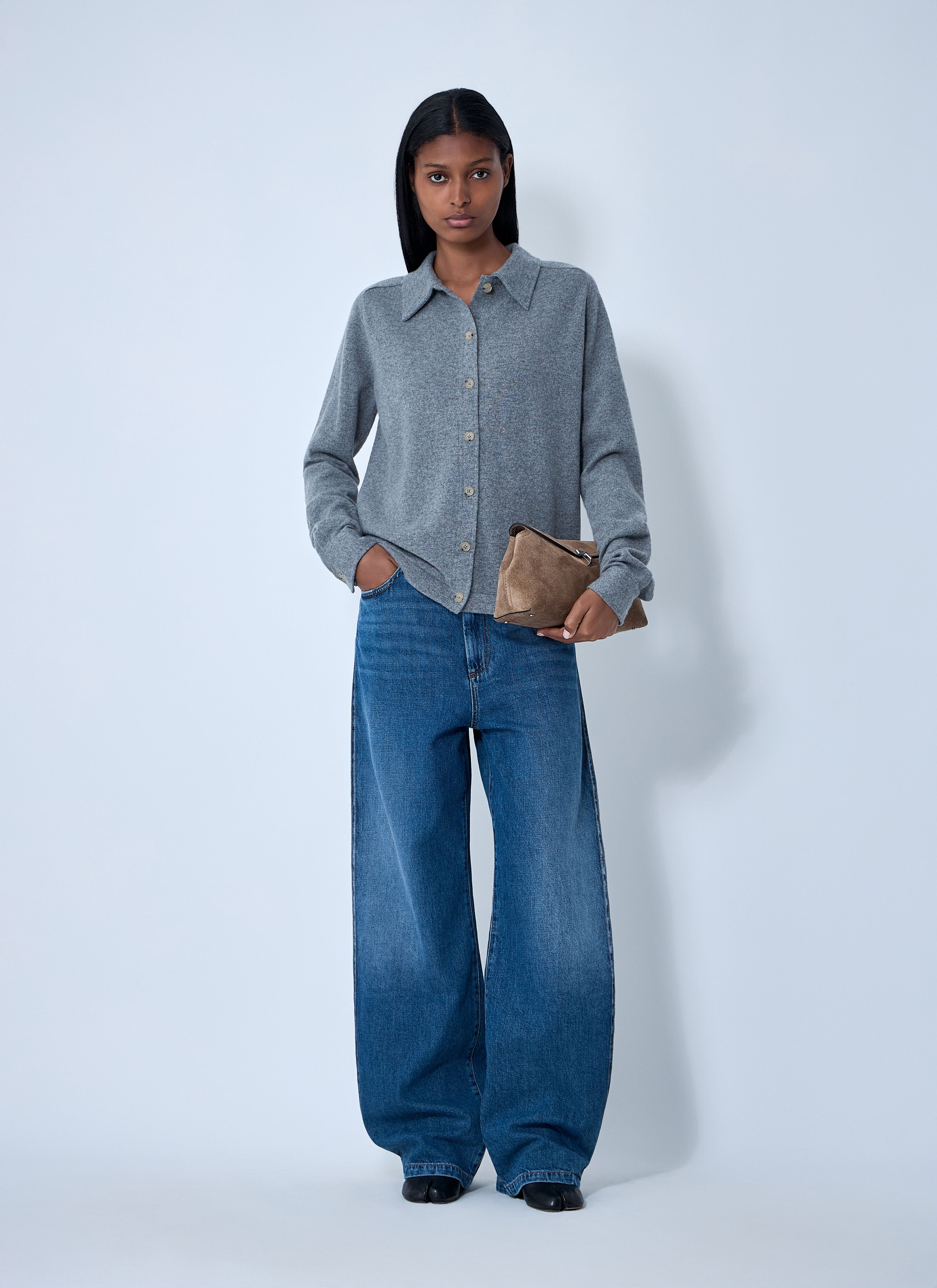 Cashmere Cardigan - 2