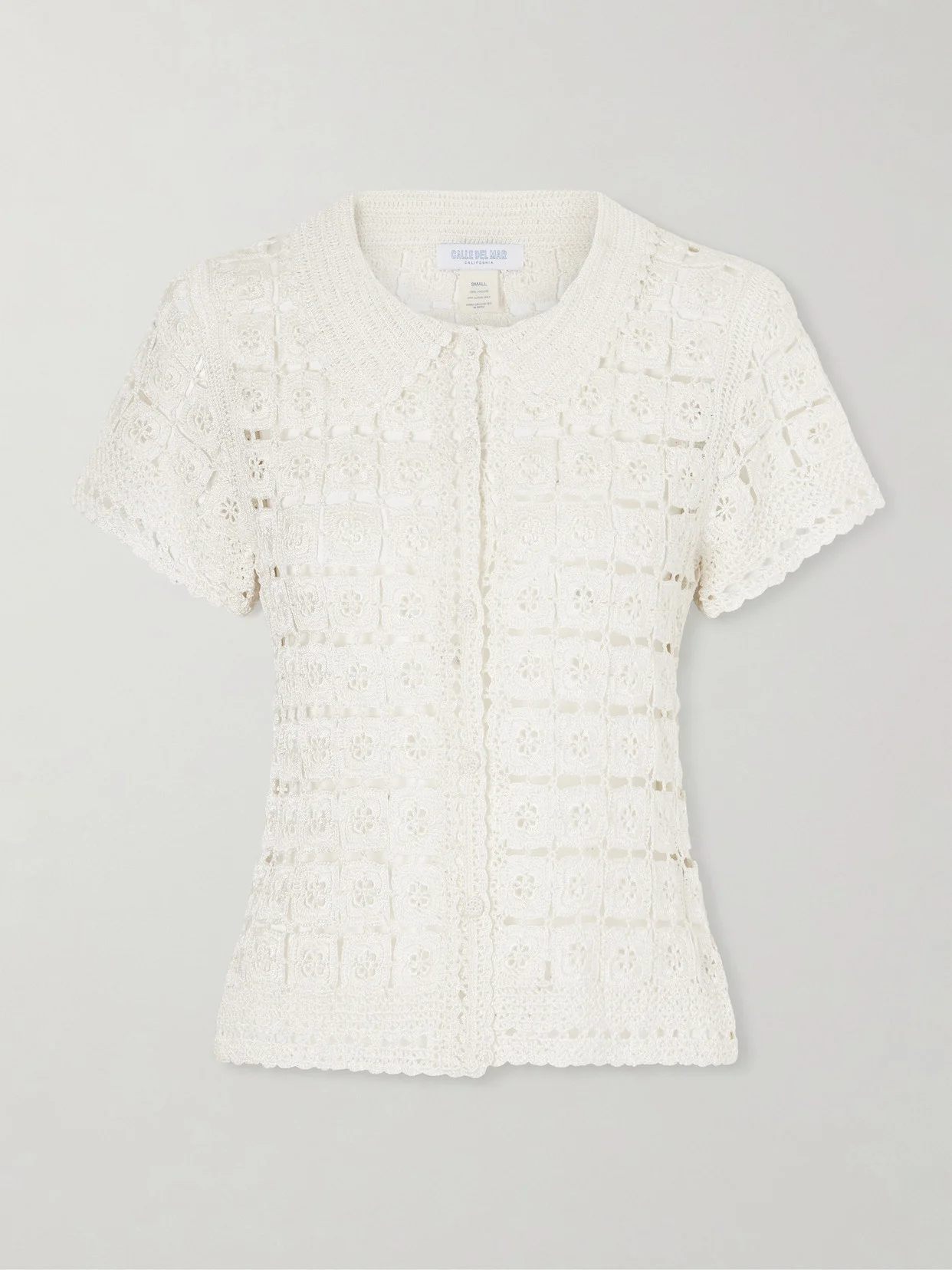 Crocheted Shirt - 1