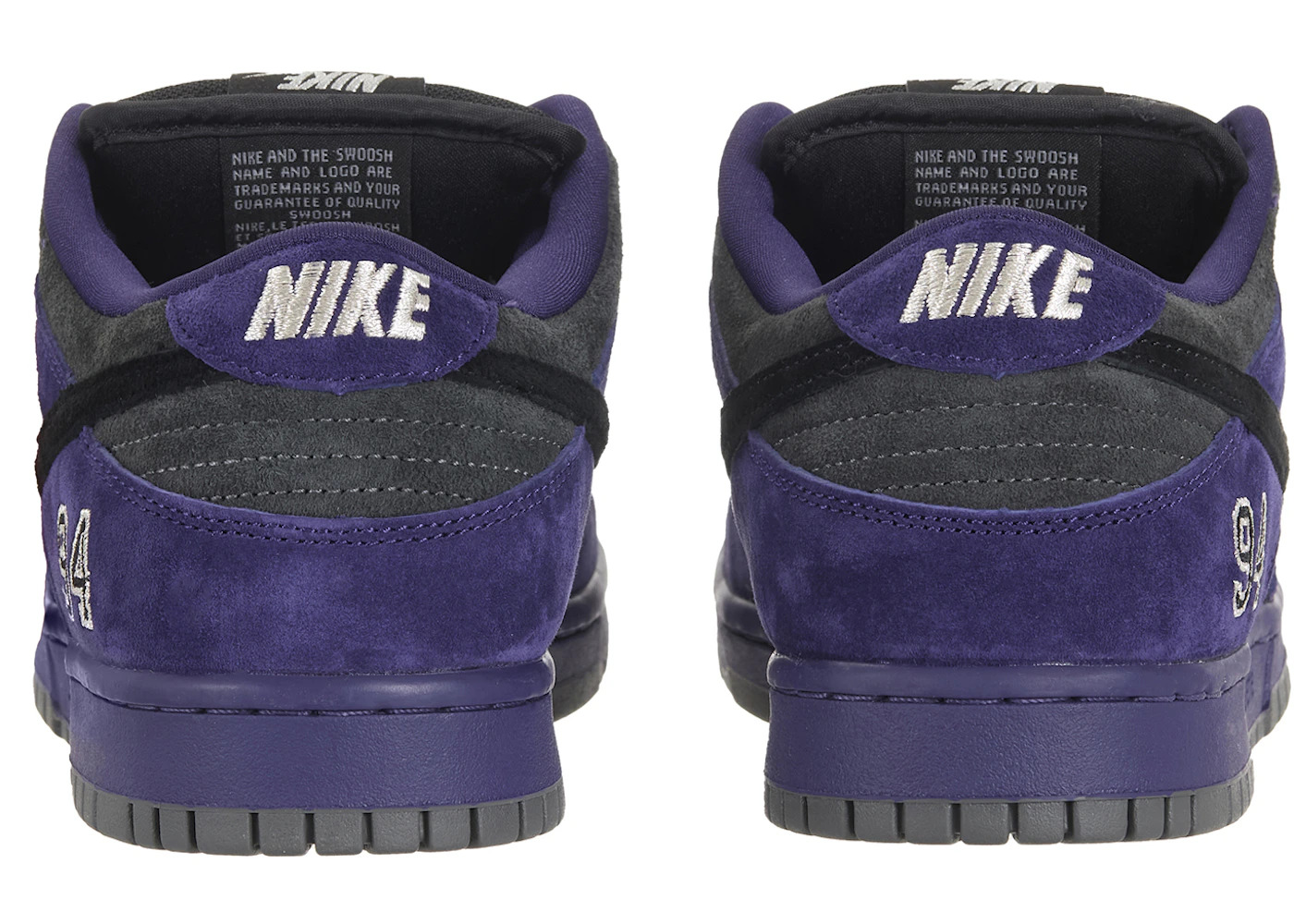 Nike SB Dunk Low Supreme 94 Ink - 4