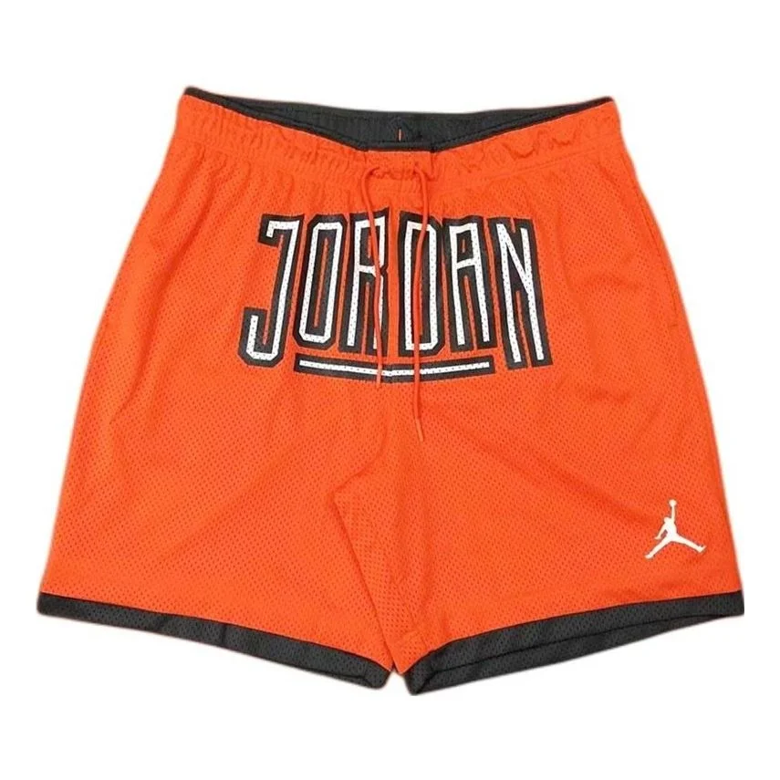 Air Jordan Wordmark Basketball Shorts 'Orange' DX6601-869 - 1