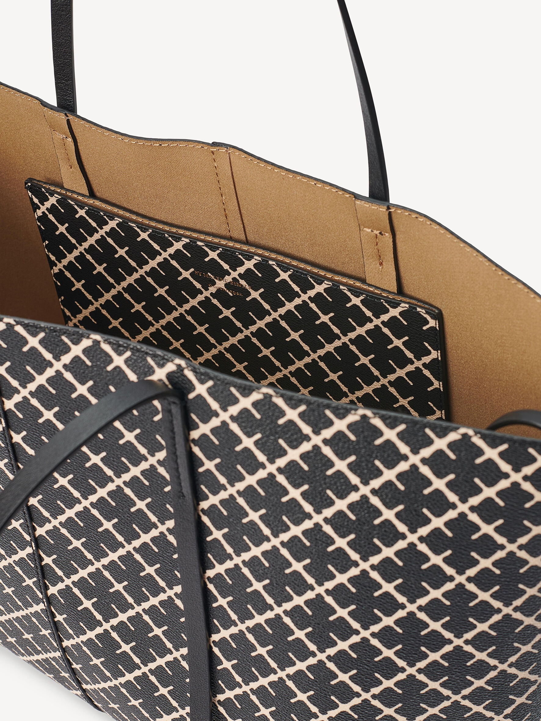 Abigail printed tote bag - 2