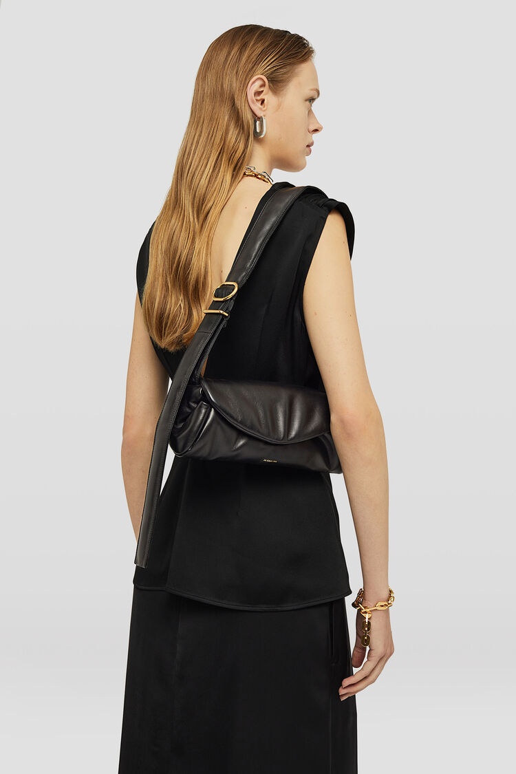 Jil Sander Cannolo Padded Small | REVERSIBLE