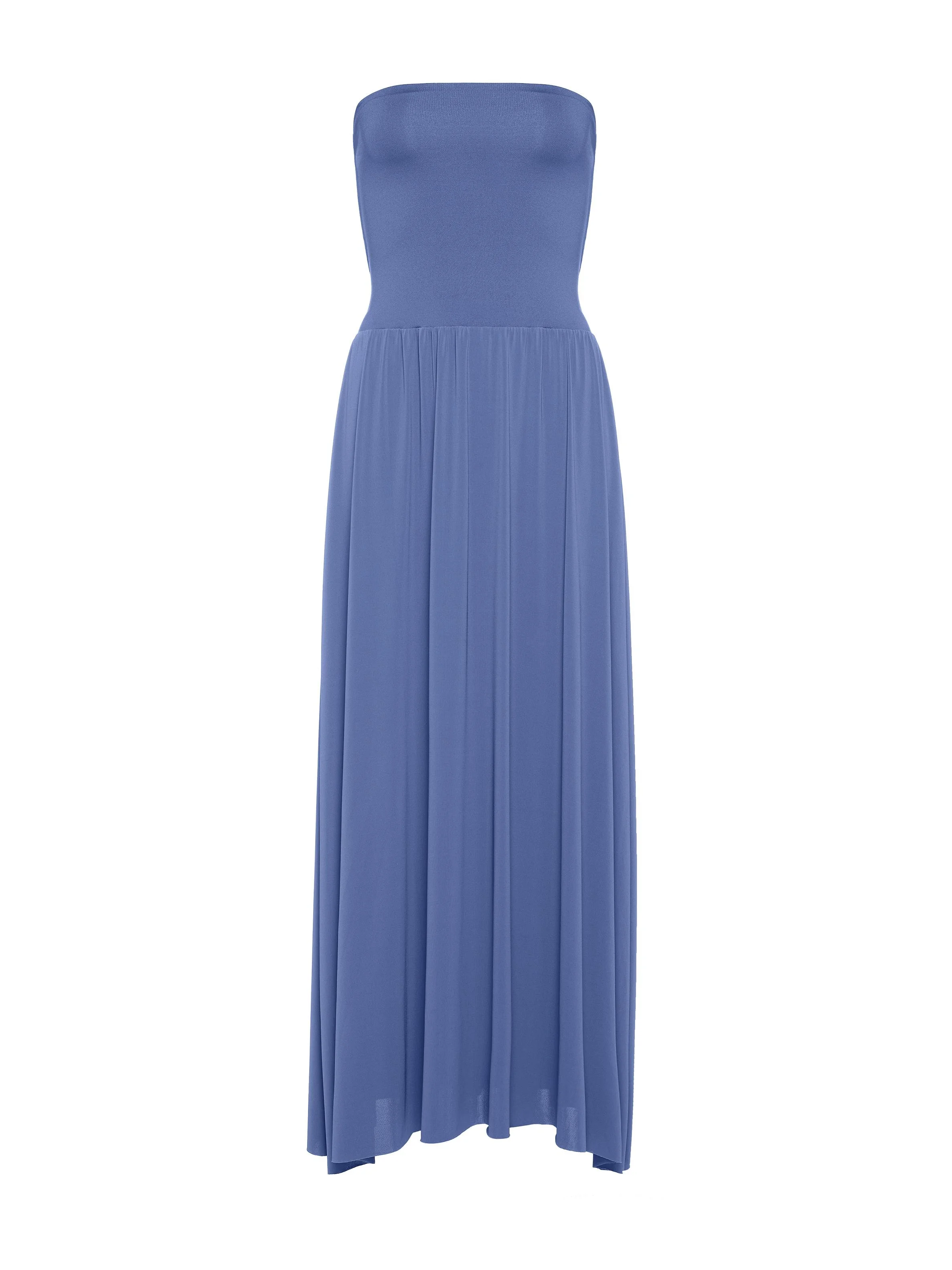 Women's Oda Convertible Stretch Jersey Maxi Dress - Sirene - 1