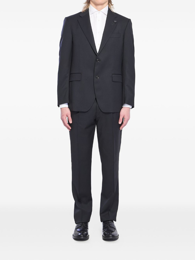 feeling button single-breasted suit 1