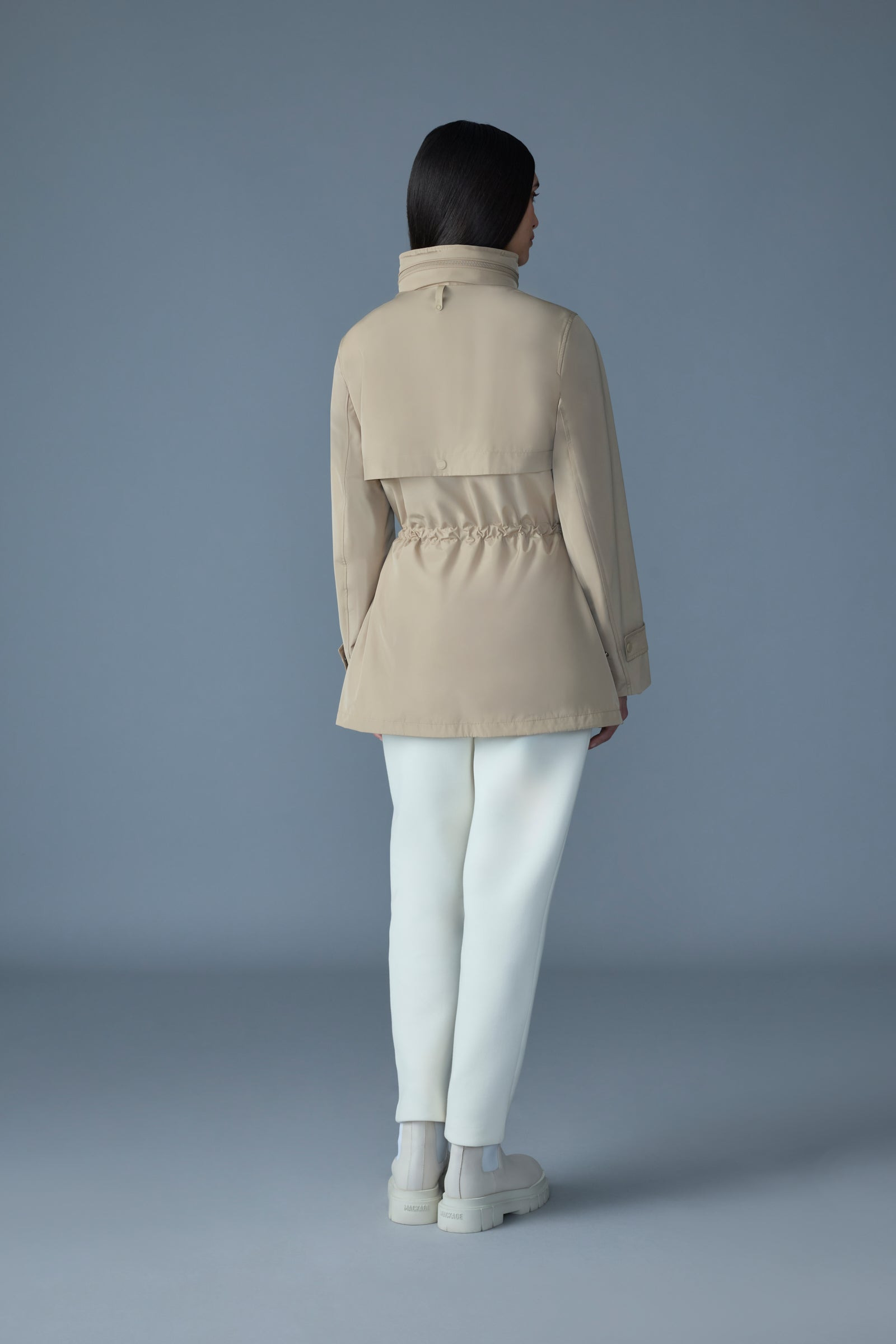 KERYN Medium-Length Rain Jacket - 5