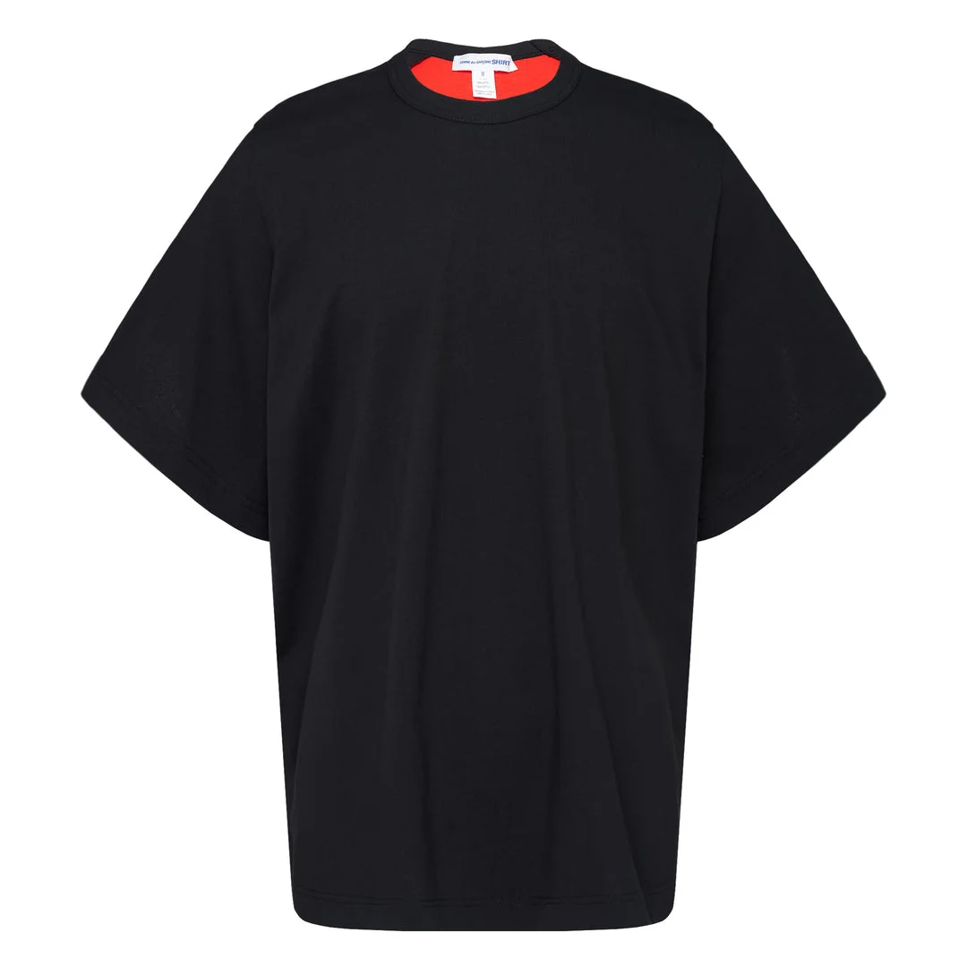 Two Way Colour Short Sleeve Tee - 1