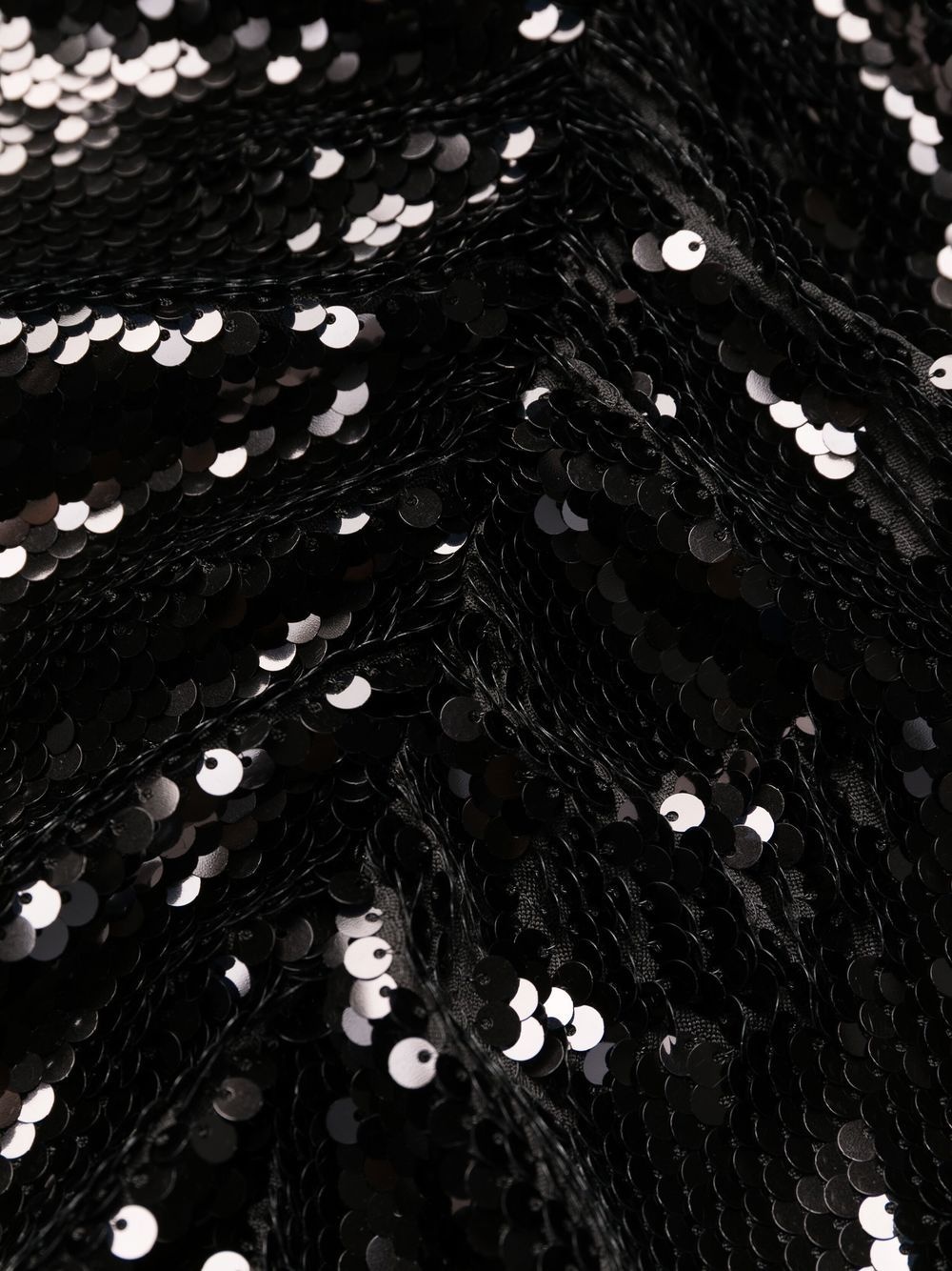 sequin-embellished dress - 6