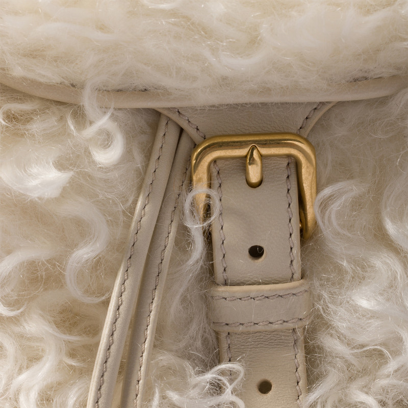Mohair backpack 7