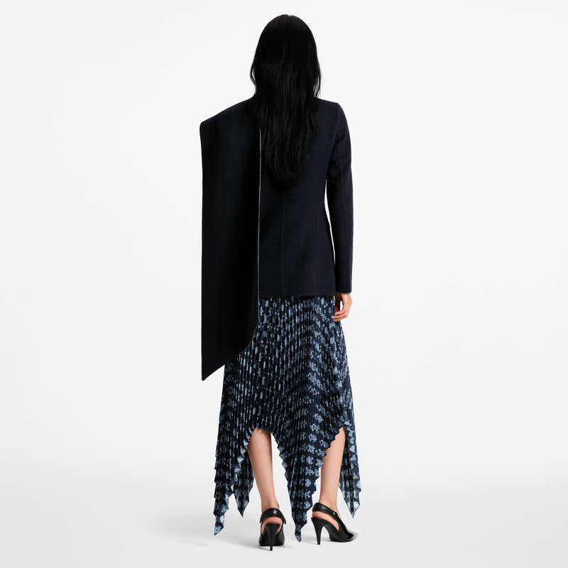 Asymmetrical Scarf Jacket 3