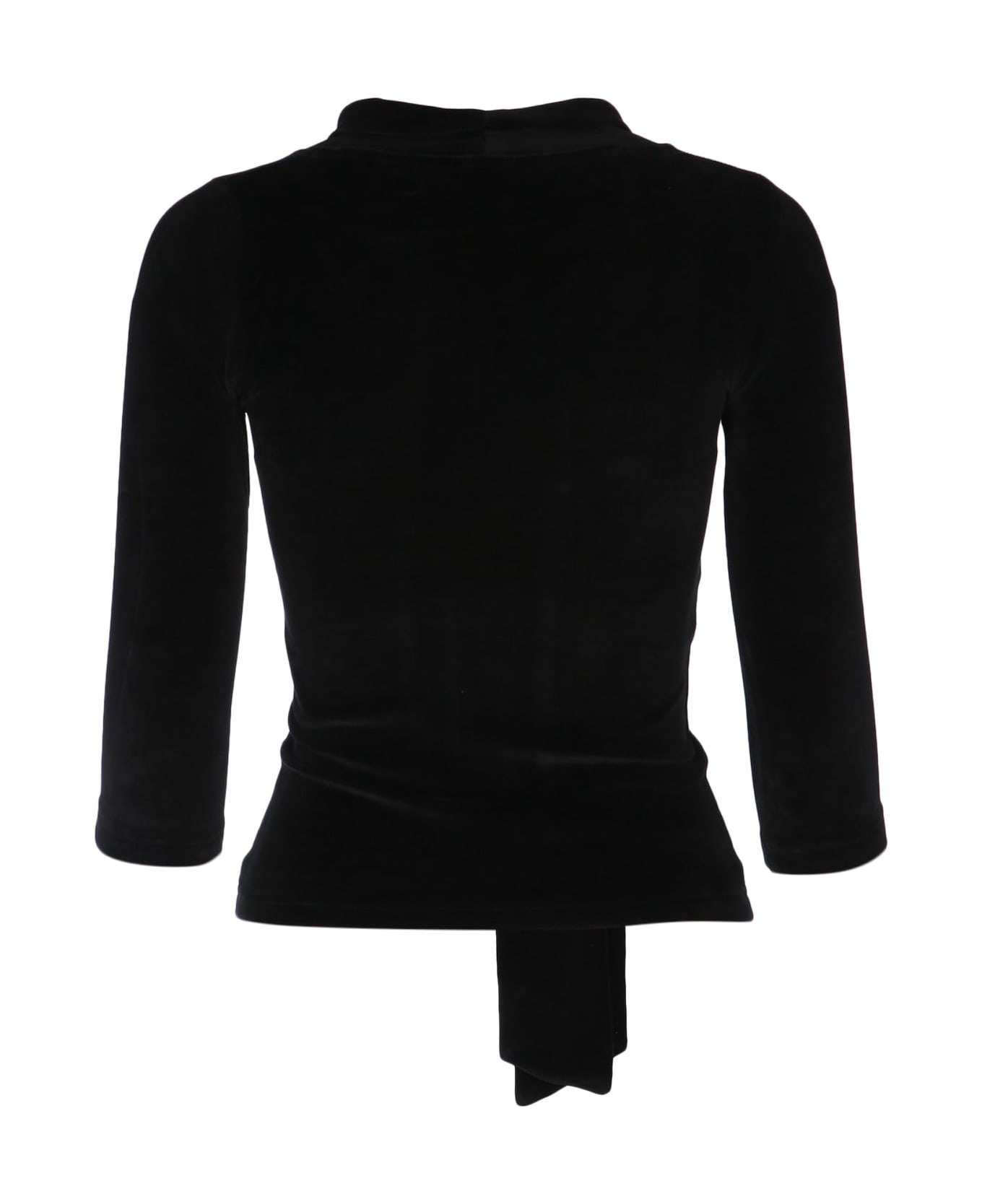 Scarf Turtleneck - 2