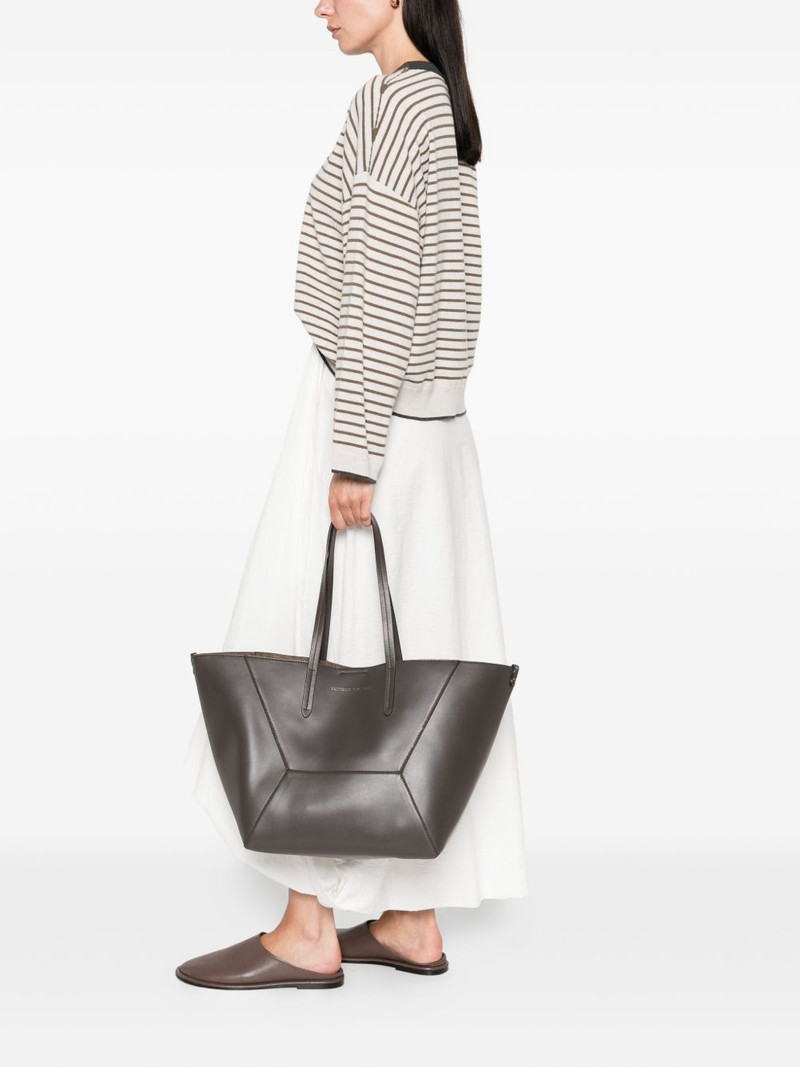 Brunello Cucinelli small BC Duo tote bag outlook