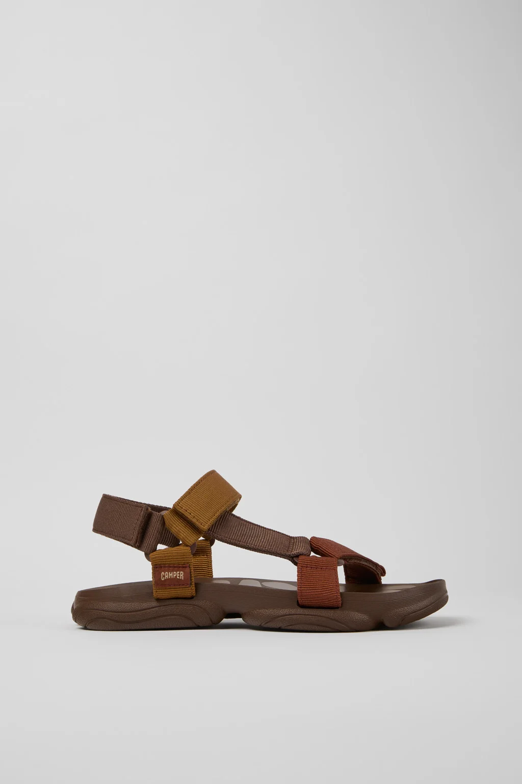 Multicolor Recycled PET Sandals for Men. - 1