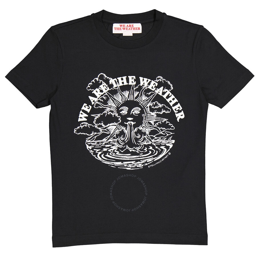Stella McCartney Ladies "We Are The Weather" T-Shirt - 1
