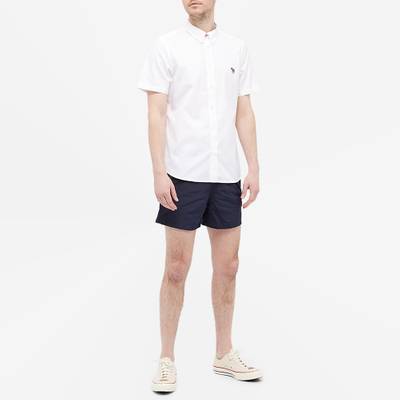 Paul Smith Paul Smith Short Sleeve Zebra Oxford Shirt outlook